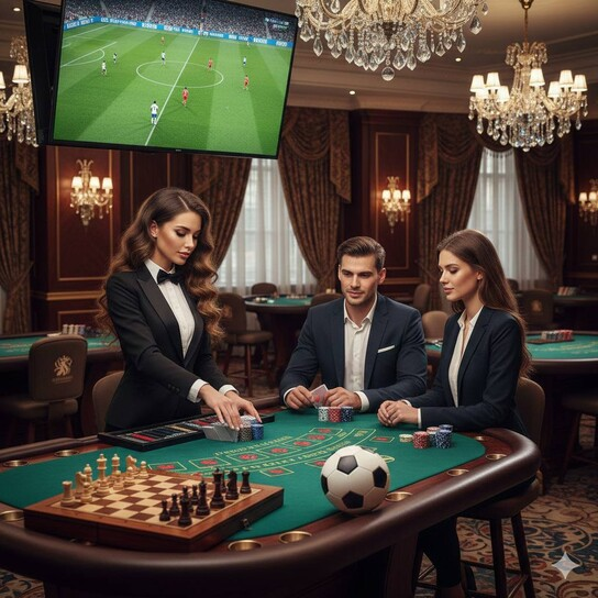 易棋牌网 棋牌对弈场景
